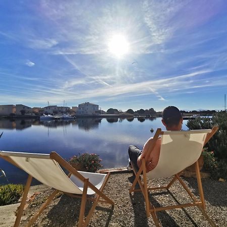 Appartement Coup De Coeur Les Pieds Dans L'Eau Le Barcares Bagian luar foto