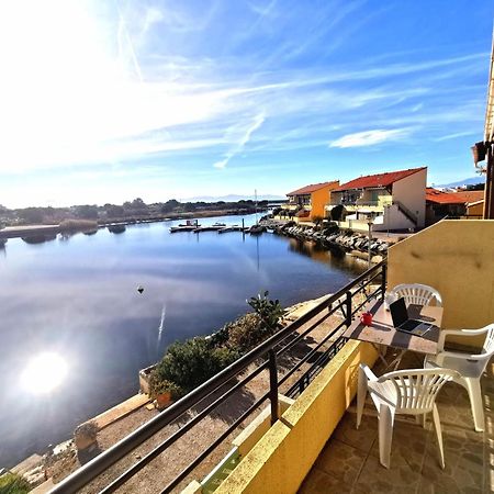 Appartement Coup De Coeur Les Pieds Dans L'Eau Le Barcares Bagian luar foto