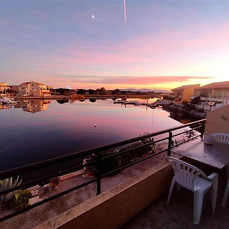 Appartement Coup De Coeur Les Pieds Dans L'Eau Le Barcares Bagian luar foto
