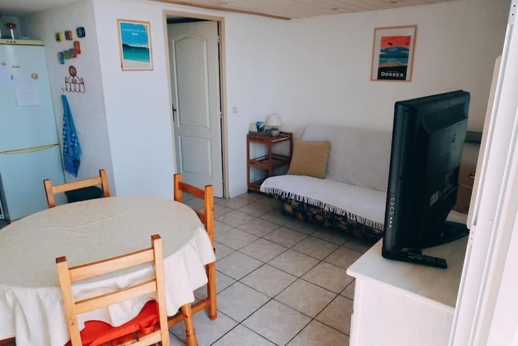 Appartement Coup De Coeur Les Pieds Dans L'Eau Le Barcares Bagian luar foto