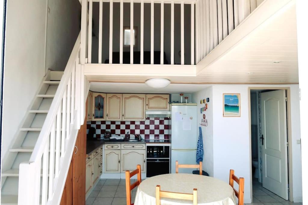Appartement Coup De Coeur Les Pieds Dans L'Eau Le Barcares Bagian luar foto