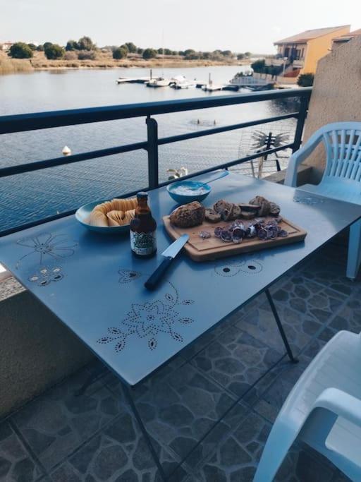 Appartement Coup De Coeur Les Pieds Dans L'Eau Le Barcares Bagian luar foto