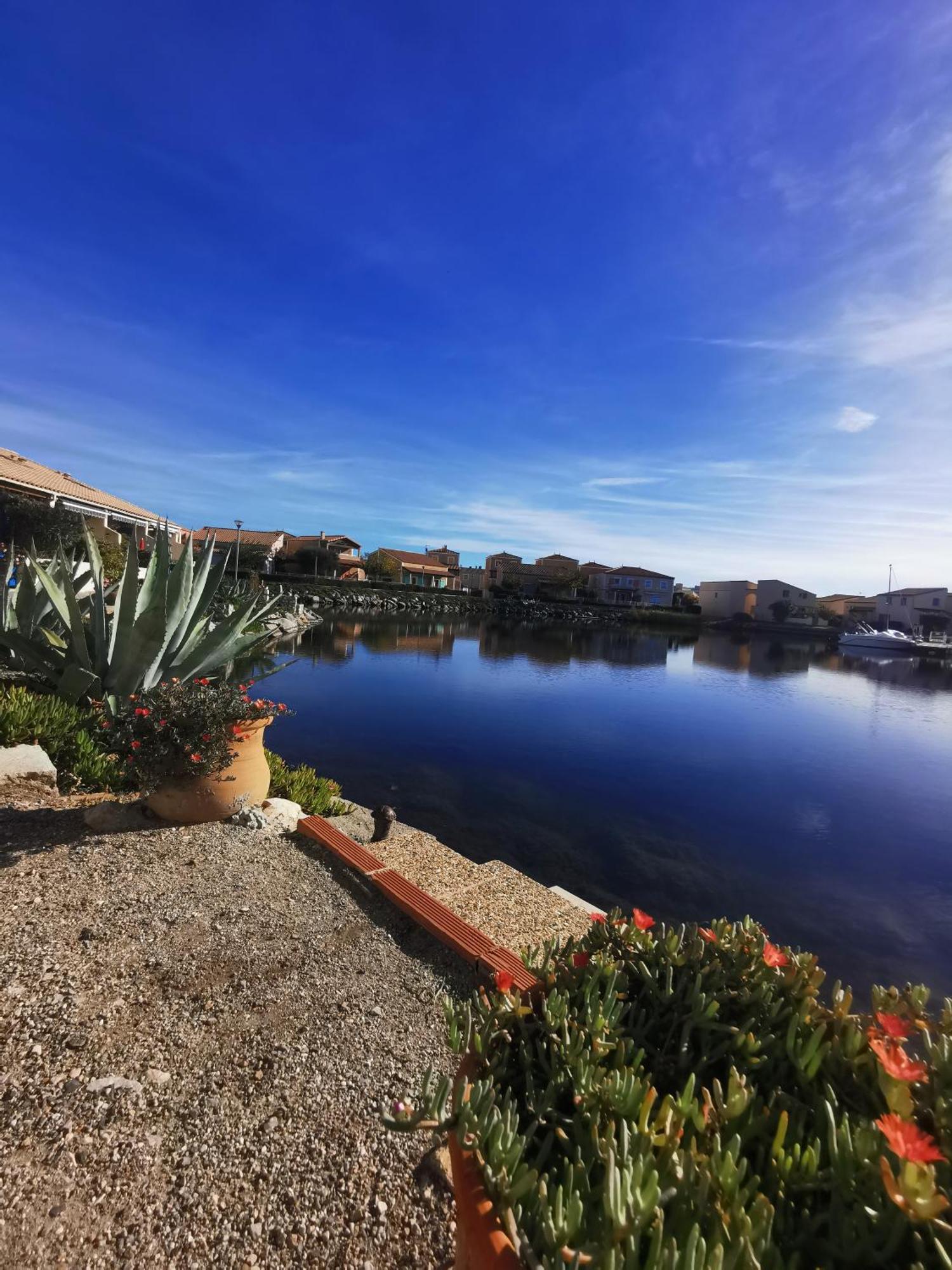 Appartement Coup De Coeur Les Pieds Dans L'Eau Le Barcares Bagian luar foto