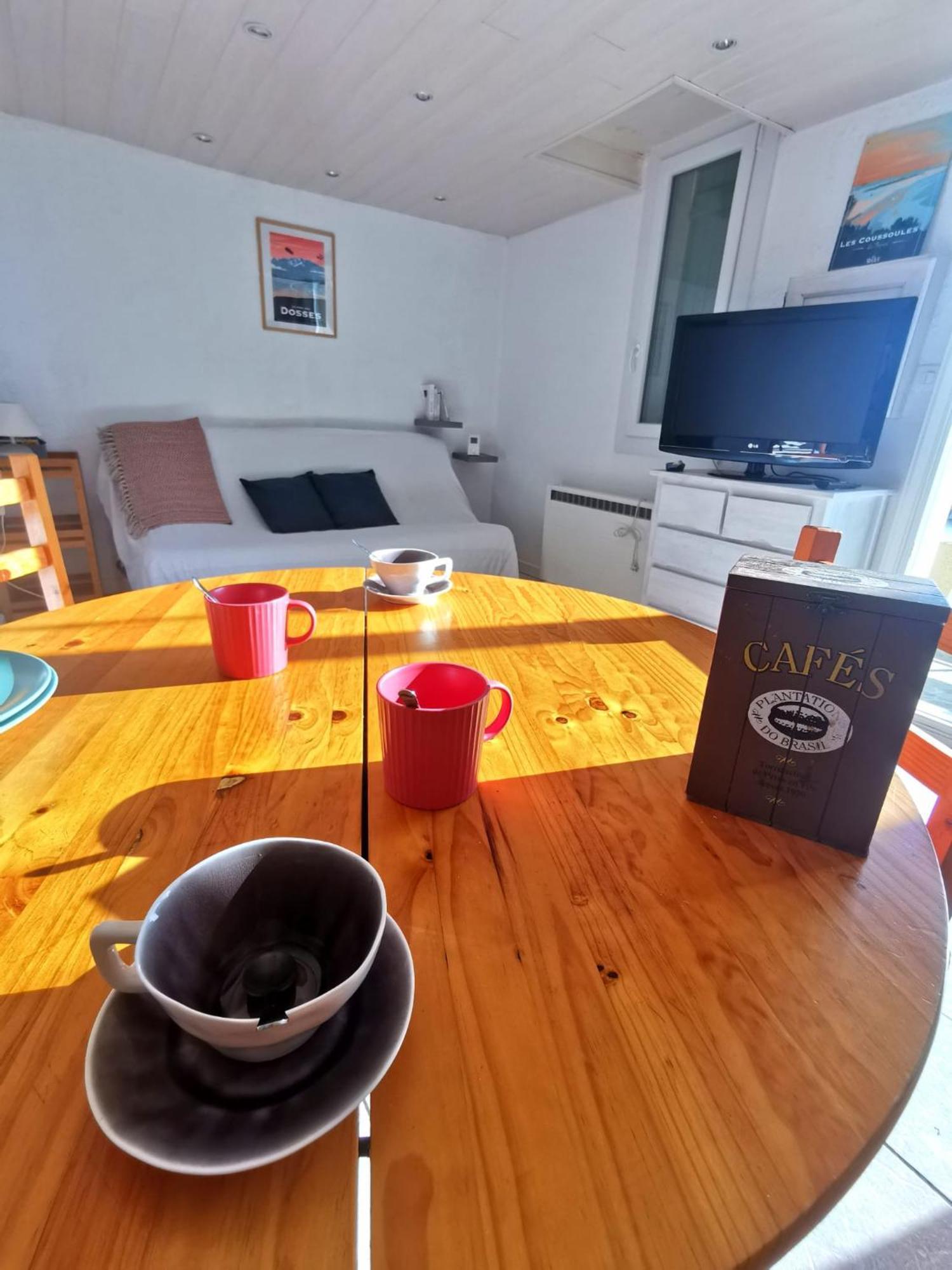 Appartement Coup De Coeur Les Pieds Dans L'Eau Le Barcares Bagian luar foto